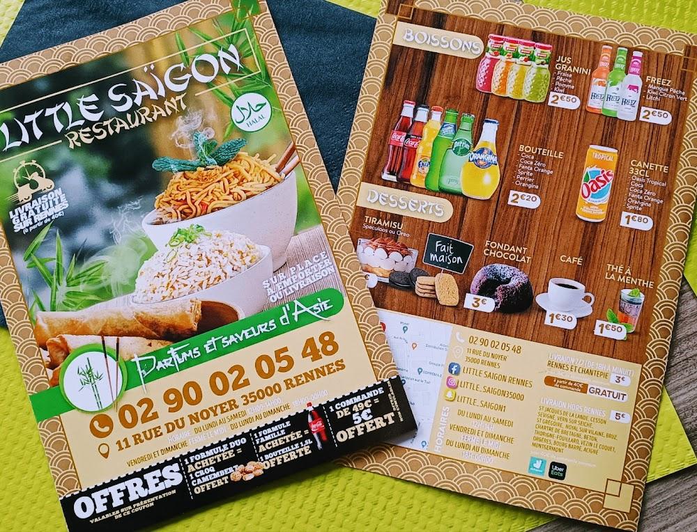 Little Saigon ASIAN STREET FOOD - Menu Image 2