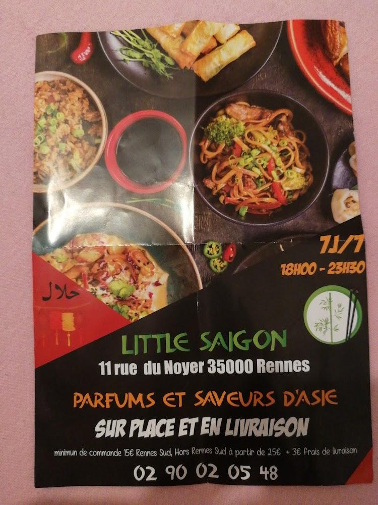 Little Saigon ASIAN STREET FOOD - Menu Image 3