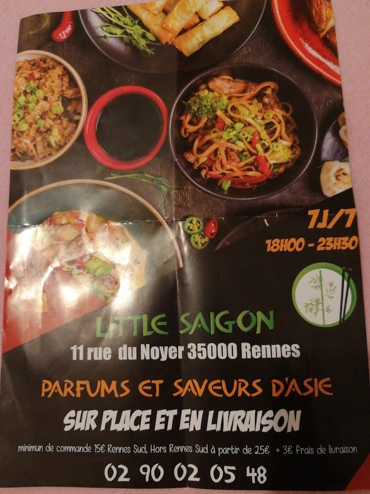 Little Saigon ASIAN STREET FOOD - Menu Image 4
