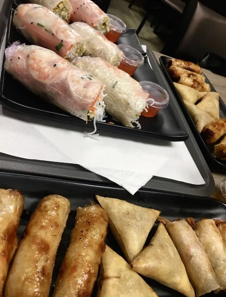 Rouleaux de Printemps